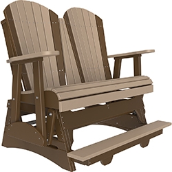Weatherwood & Chestnut Brown
