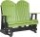 Lime Green & Black
