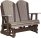 Weatherwood & Chestnut Brown