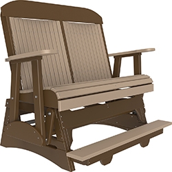Weatherwood & Chestnut Brown