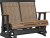 Antique Mahogany & Black - Premium Woodgrain