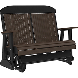 Brazilian Walnut & Black