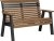 Antique Mahogany & Black - Premium Woodgrain