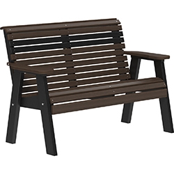Brazilian Walnut & Black