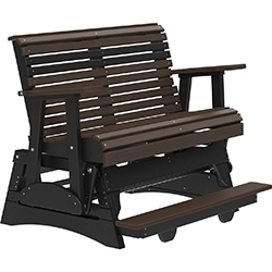 Brazilian Walnut & Black