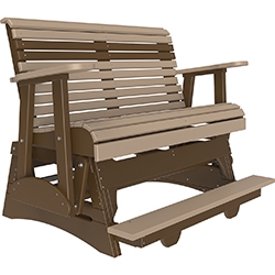 Weatherwood & Chestnut Brown