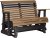 Antique Mahogany & Black - Premium Woodgrain