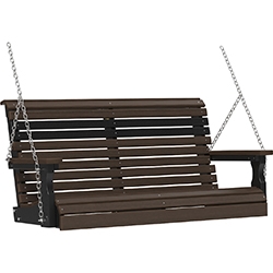 Brazilian Walnut & Black