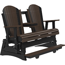 Brazilian Walnut & Black