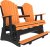 Tangerine & Black