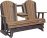 Antique Mahogany & Black - Premium Woodgrain