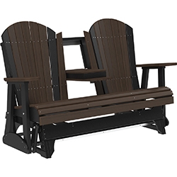 Brazilian Walnut & Black