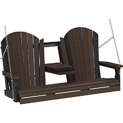 Brazilian Walnut & Black