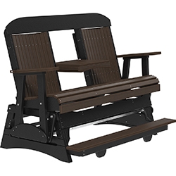 Brazilian Walnut & Black