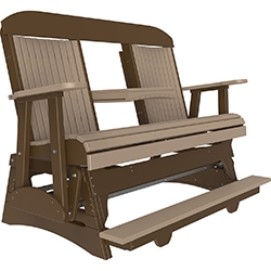 Weatherwood & Chestnut Brown