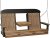 Antique Mahogany & Black - Premium Woodgrain