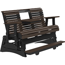 Brazilian Walnut & Black