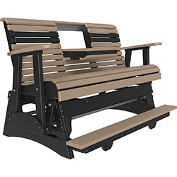 Weatherwood & Black