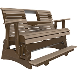 Weatherwood & Chestnut Brown