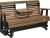 Antique Mahogany & Black - Premium Woodgrain