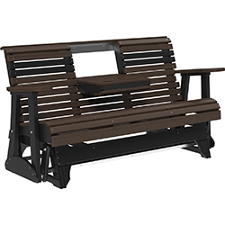 Brazilian Walnut & Black