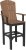 Antique Mahogany & Black - Premium Woodgrain