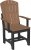 Antique Mahogany & Black - Premium Woodgrain