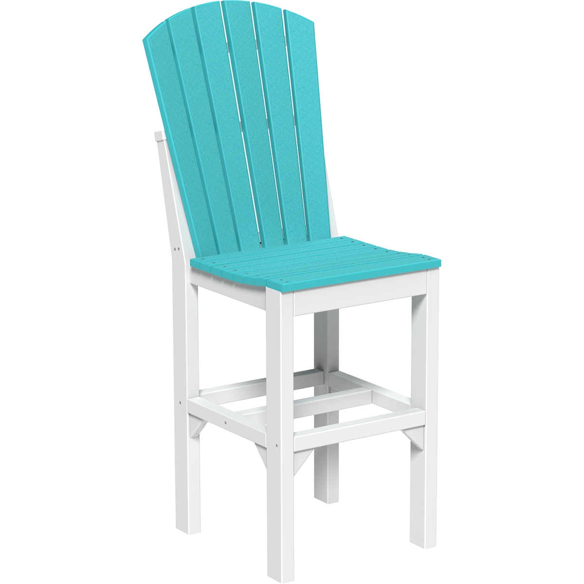 LuxCraft Adirondack Bar Side Chair - ASCB