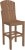 Antique Mahogany - Premium Woodgrain