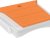 Tangerine & White