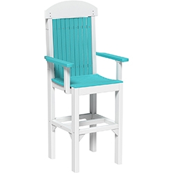 Aruba Blue & White