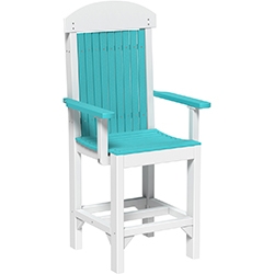 Aruba Blue & White