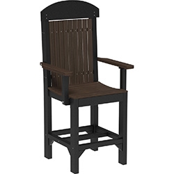 Brazilian Walnut & Black