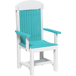 Aruba Blue & White