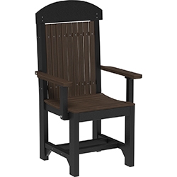 Brazilian Walnut & Black