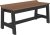 Antique Mahogany & Black - Premium Woodgrain