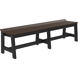 Brazilian Walnut & Black