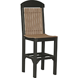 Antique Mahogany & Black - Premium Woodgrain