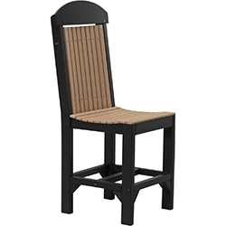 Antique Mahogany & Black - Premium Woodgrain