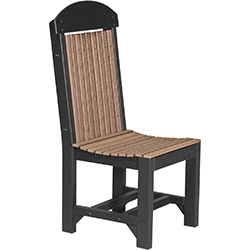 Antique Mahogany & Black - Premium Woodgrain