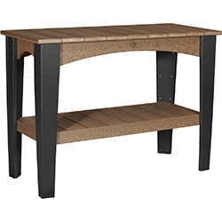 Antique Mahogany & Black - Premium Woodgrain