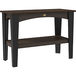 Brazilian Walnut & Black