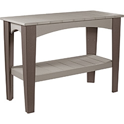 Weatherwood & Chestnut Brown