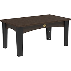 Brazilian Walnut & Black