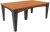 Antique Mahogany & Black - Premium Woodgrain