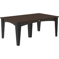 Brazilian Walnut & Black