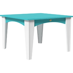 Aruba Blue & White