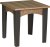 Antique Mahogany & Black - Premium Woodgrain
