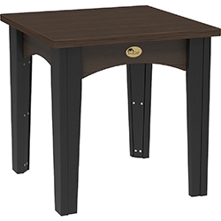 Brazilian Walnut & Black