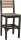 Antique Mahogany & Black - Premium Woodgrain